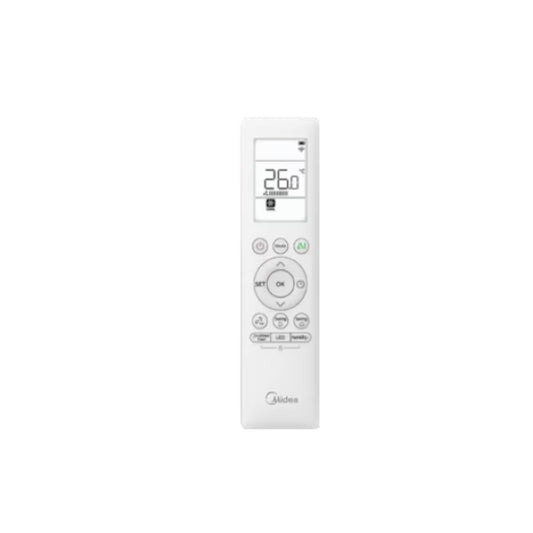 Midea Infrarotfernbedienung RG10L - Midea Deutschland